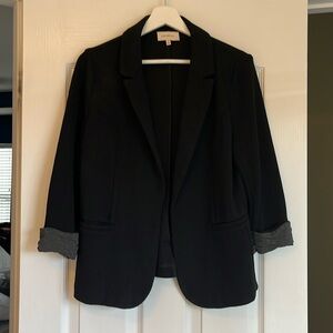women’s Blazer - M - 3/4th sleeves
